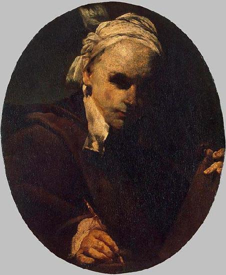 Giuseppe Maria Crespi Self-portrait oil painting image